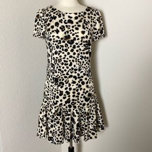 Betsy Johnson animal print dress 💋